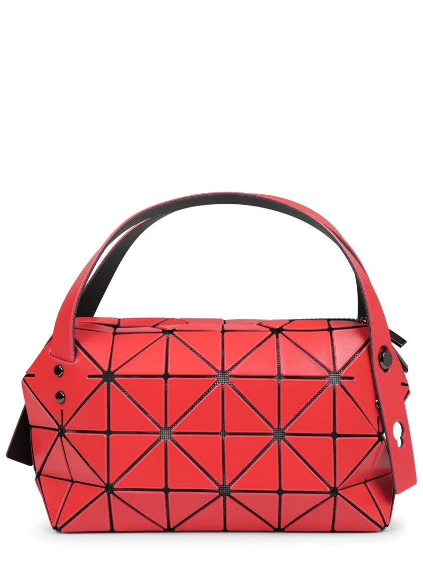 Bao Bao Issey Miyake Black Geometric Triangular Panels Handbag