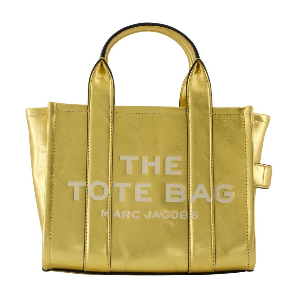 Marc Jacobs The Small Tote - Leather - Gold