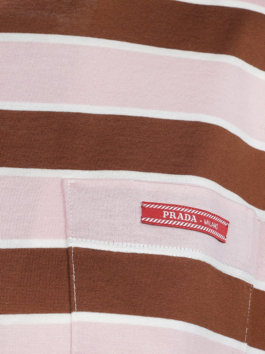 Prada Filo Di Scozia Top