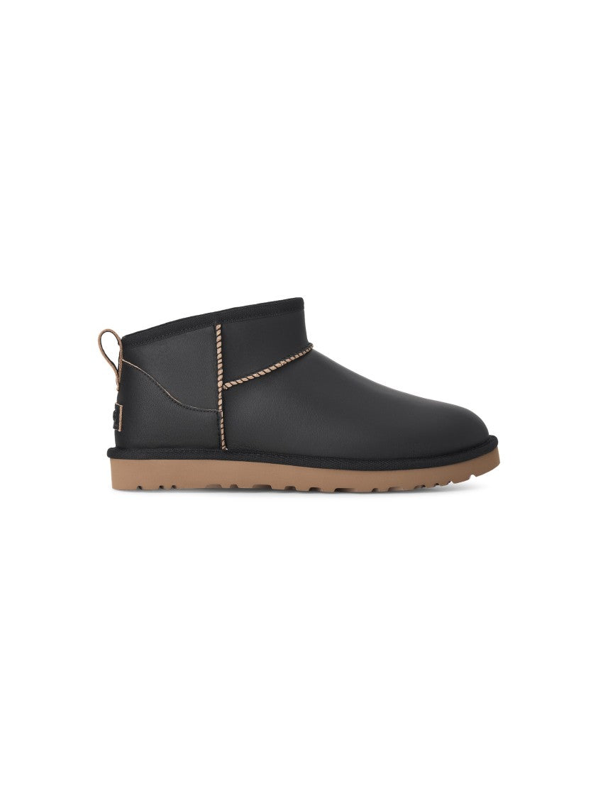 Ugg Ankle-High Shoes With Full-Grain Leather And Uggplush™ Lining