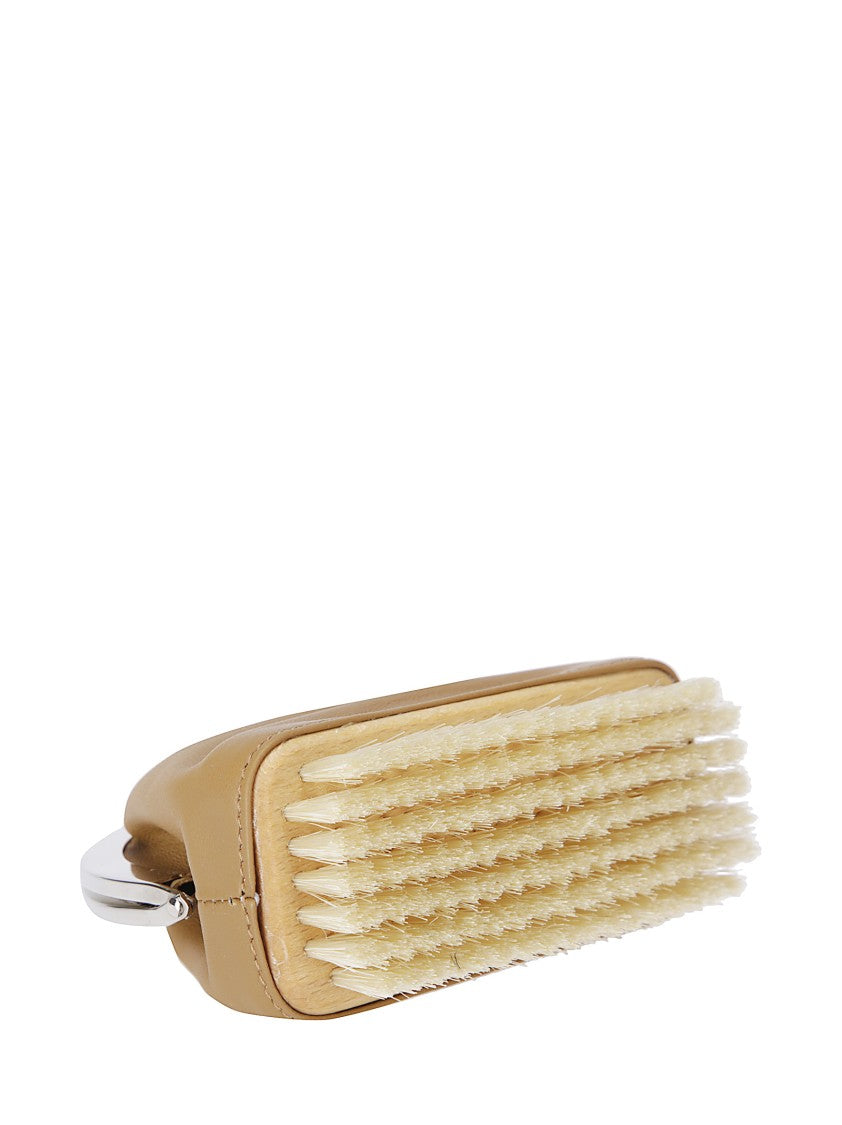 Niccolò Pasqualetti Artisanal Leather Coin Purse With Horsehair Bristles