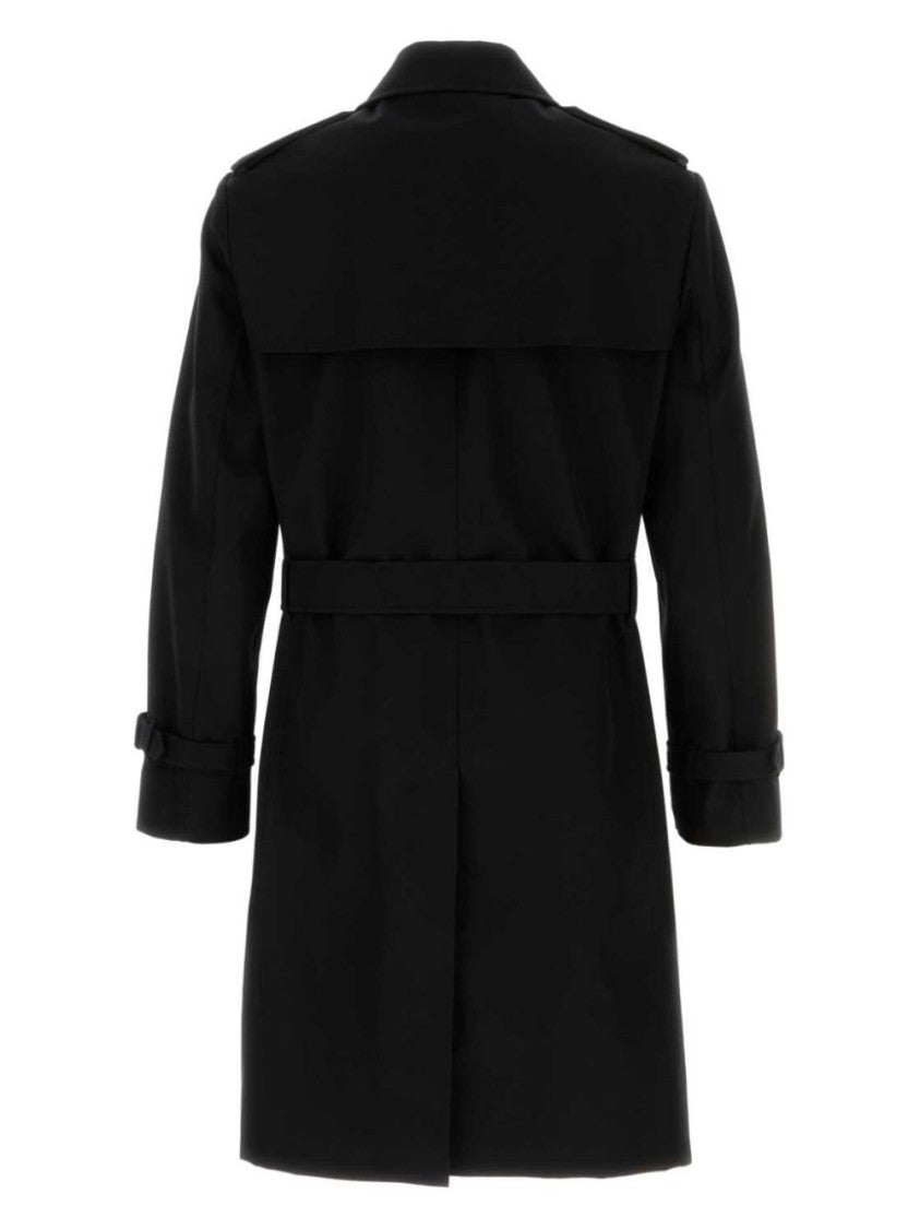 Burberry Double-Breasted Coat
