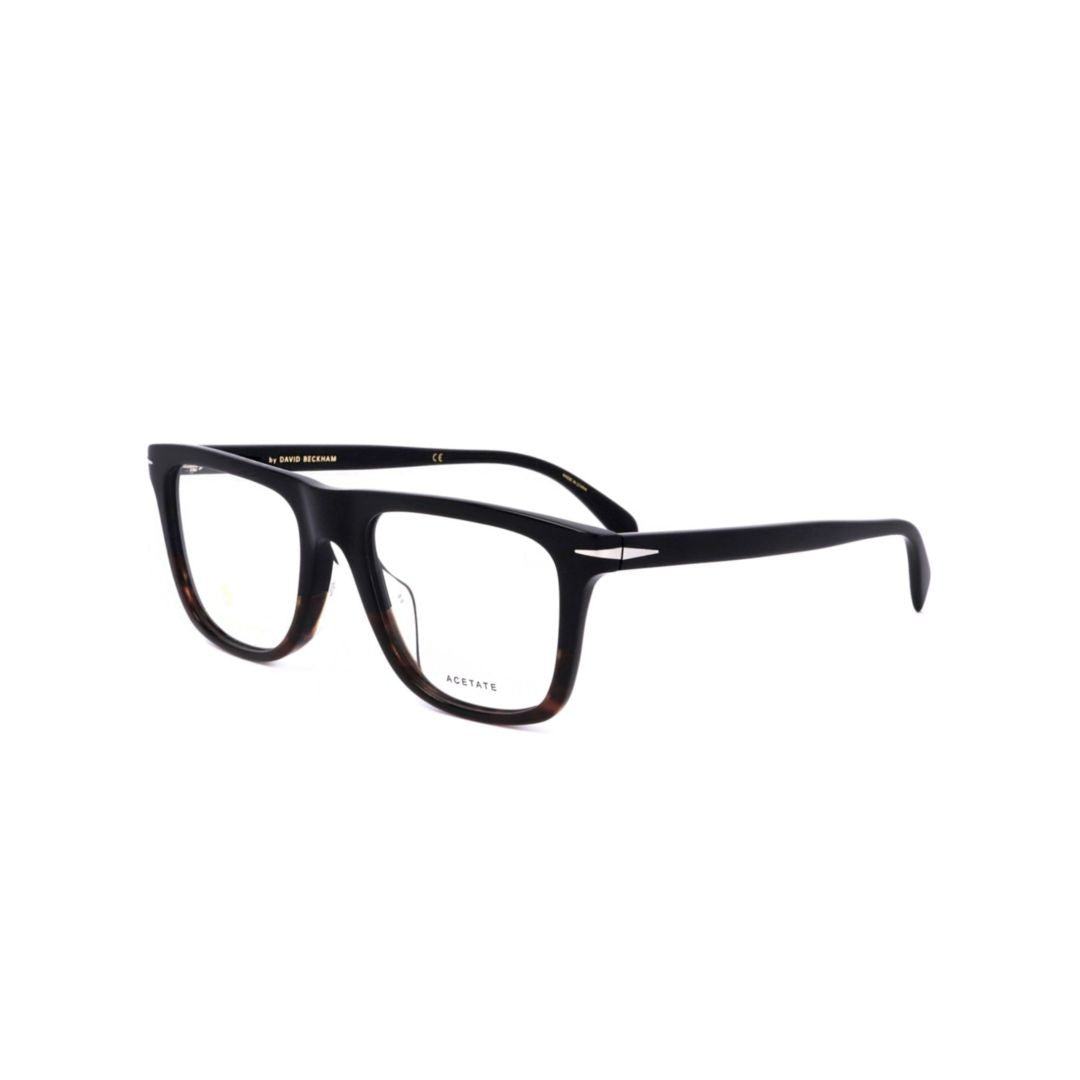 David Beckham Db 7061/F Rectangular Gradient Frame Eyeglasses