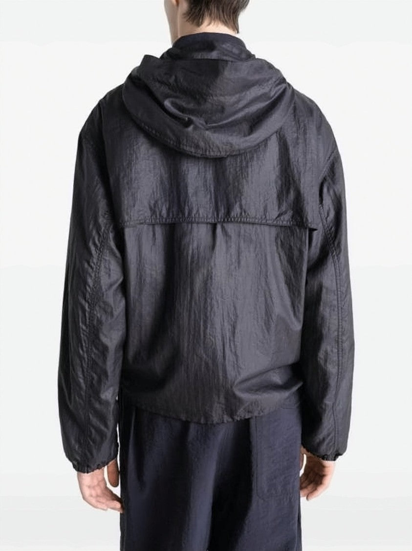 Lemaire Lightweight Boxy Black Jacket