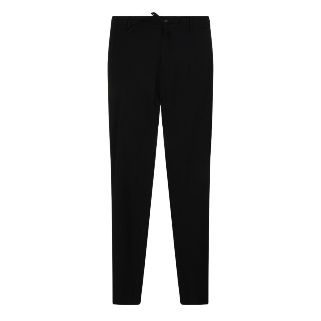 Canali Slim-Fit Trousers With Drawstring Waistband And Tailored Pockets