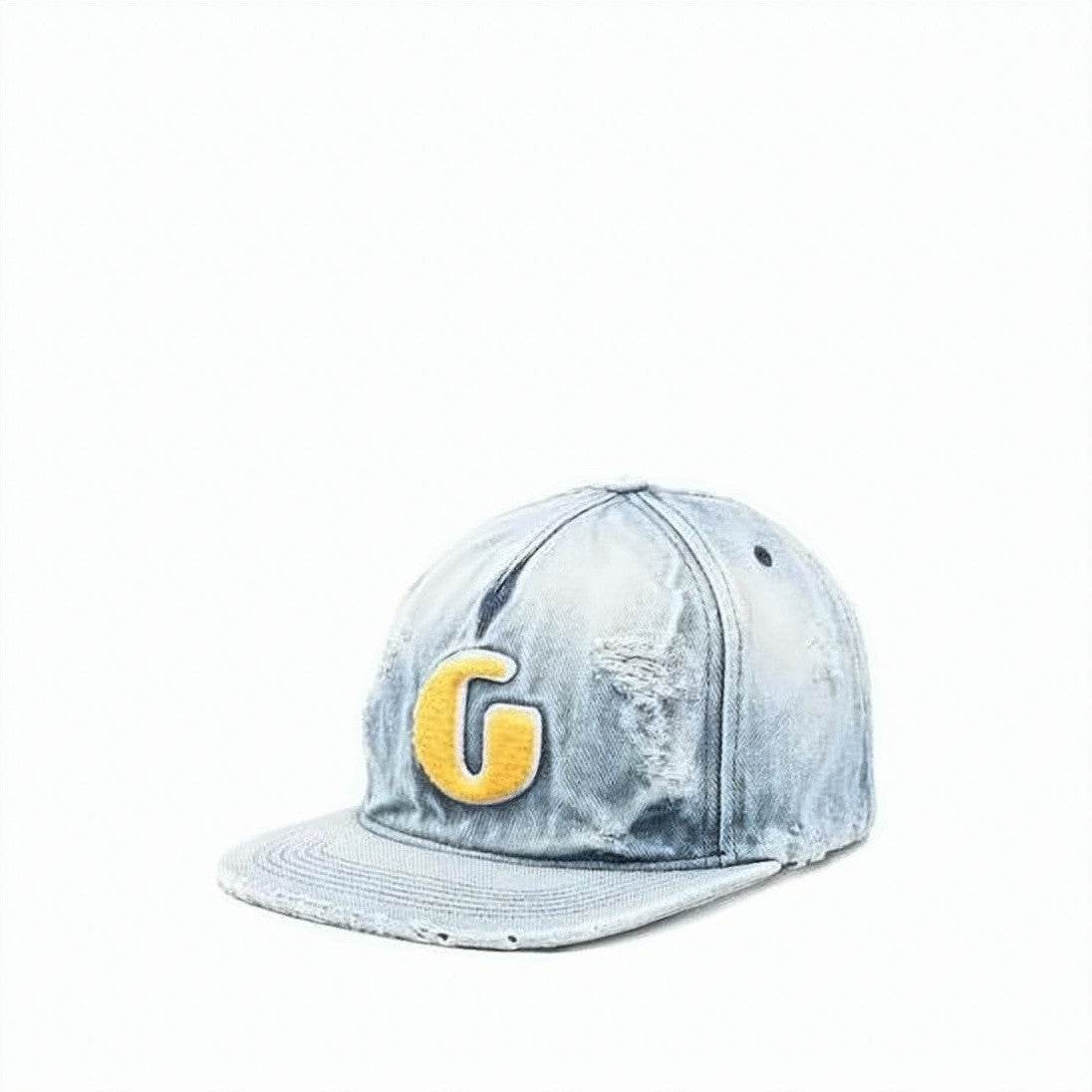 Gallery Dept. Distressed Denim Ball Cap