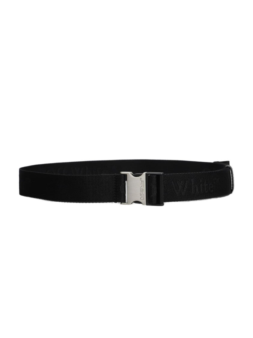 Off-White Tuc Long Logo Tape Belt