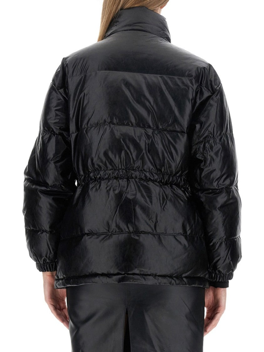 Michael Michael Kors Relaxed Fit Down Jacket With Hood