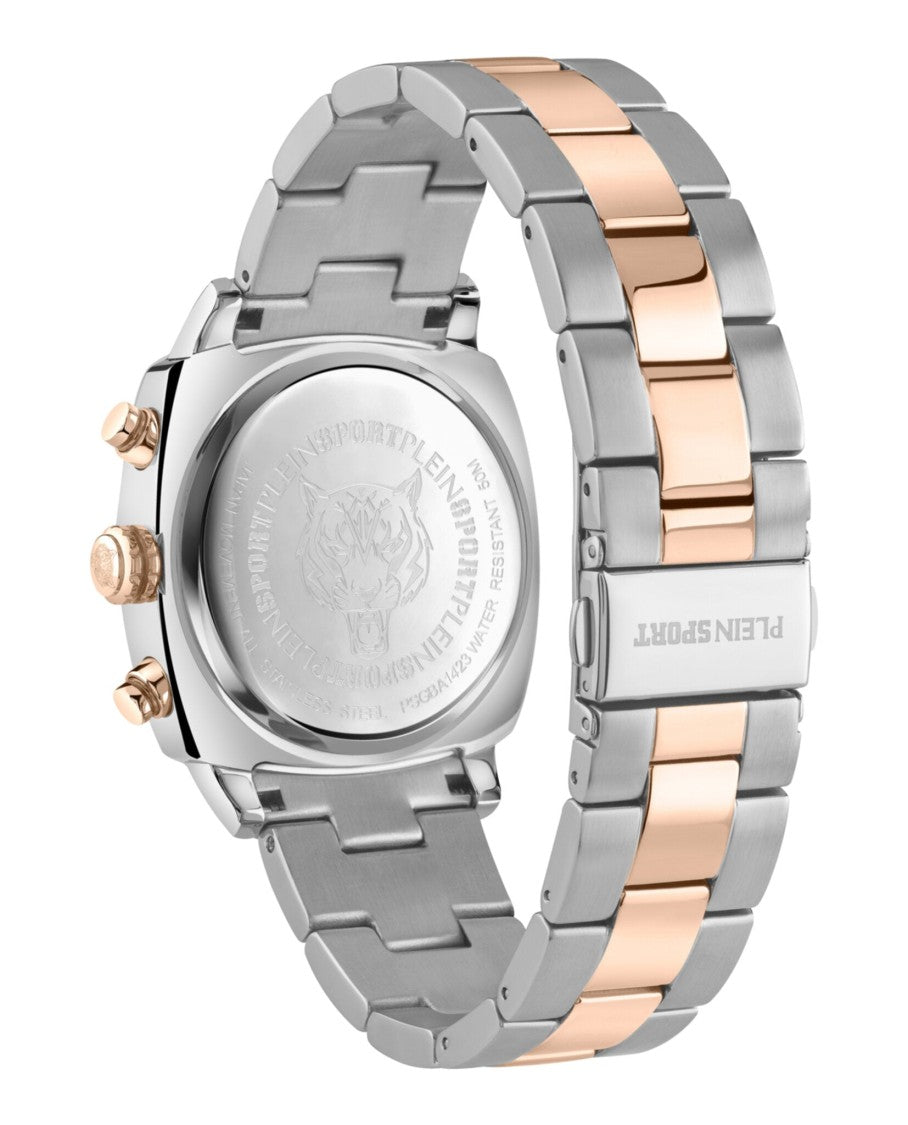 Plein Sport Wildcat Chronograph Watch With Two-Tone Case