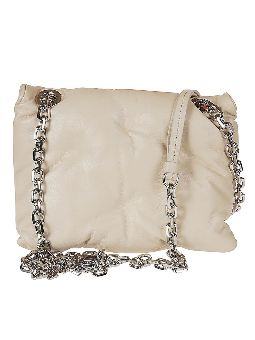 Maison Margiela Soft Padded Shoulder Bag With Chain Strap