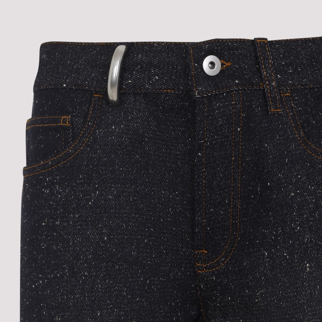 Burberry Blue Cotton Jeans