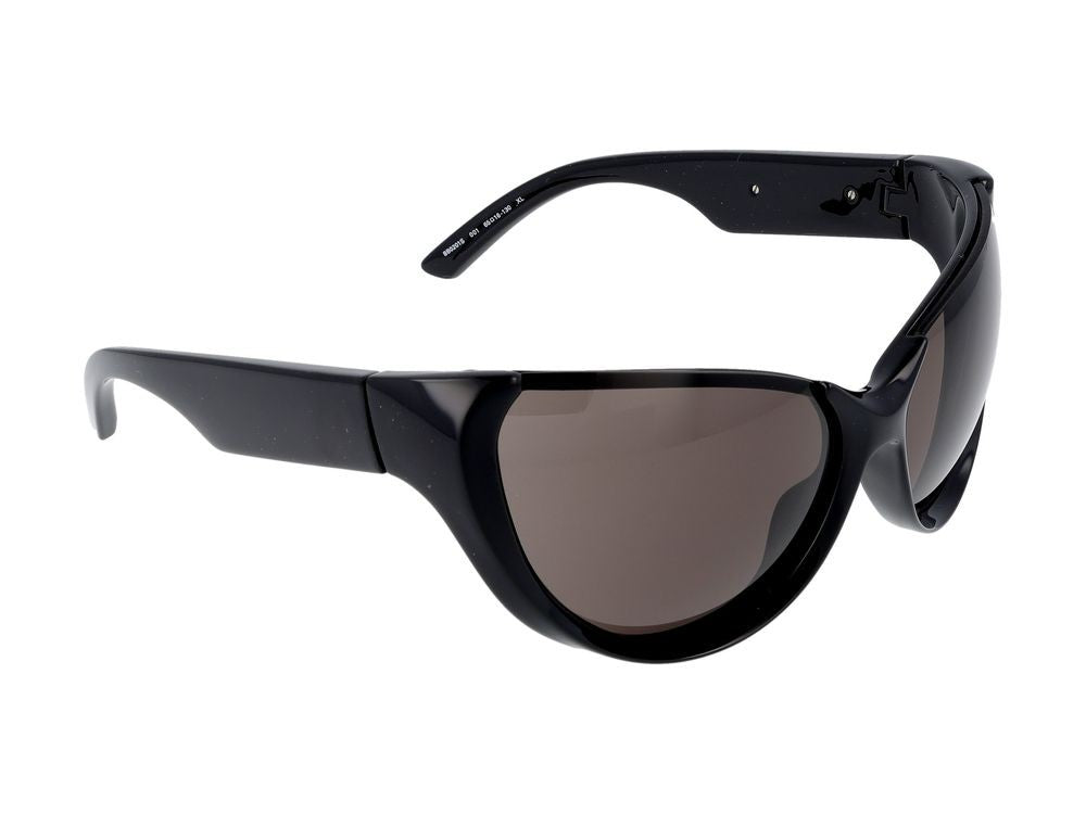 Balenciaga Sunglasses Balenciaga Bb0201s 001 Black Black Grey 65/16/130