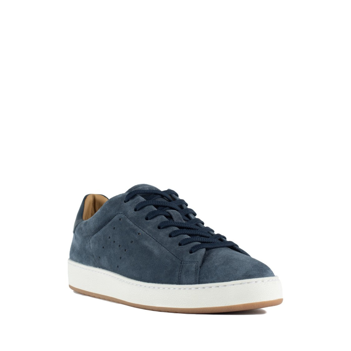 Hogan Low-Top Sneakers With Smooth Suede Upper