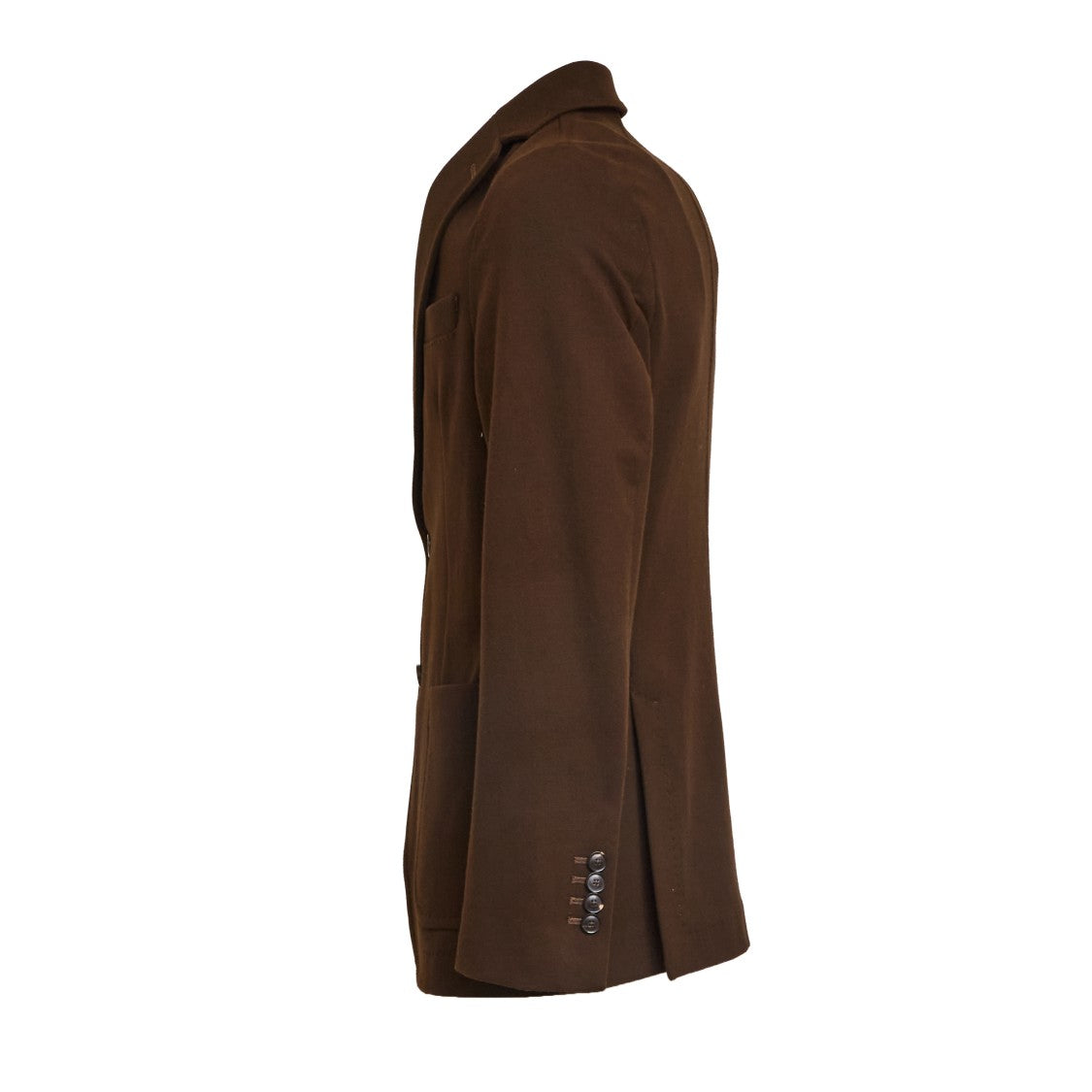 Circolo 1901 Single-Breasted Light Fleece Blazer With Classic Lapel