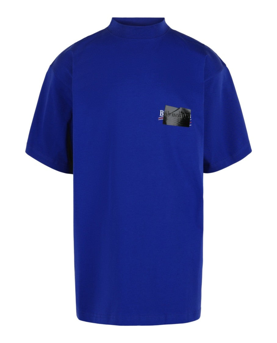 Balenciaga Gaffer Political Campaign Oversized T-Shirt