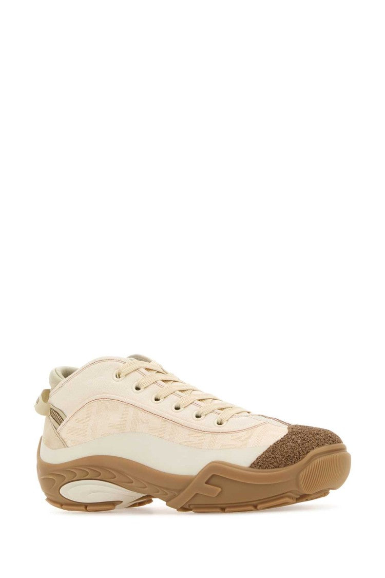 Fendi Multicolor Fabric Fendi Lab Sneakers