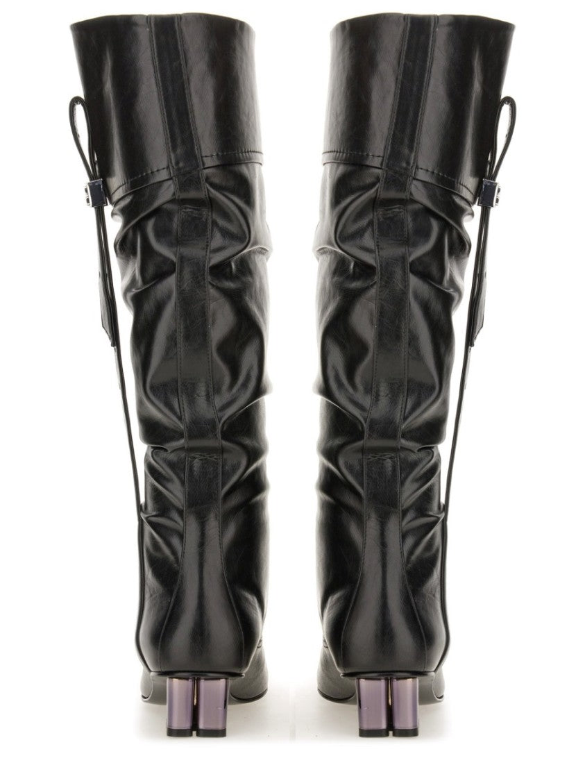Ganni "Butterfly" Slouchy Boot