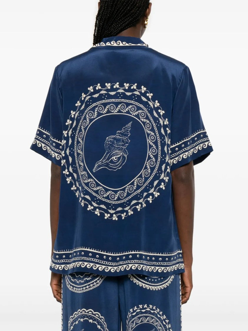 Alemais Ocean Shirt