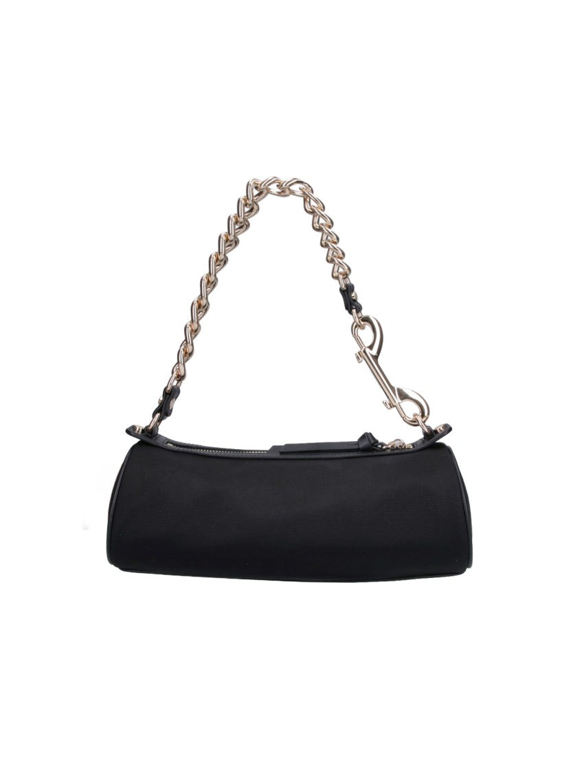 Vivienne Westwood Black Cindy Cylinder Viscose Shoulder Bag