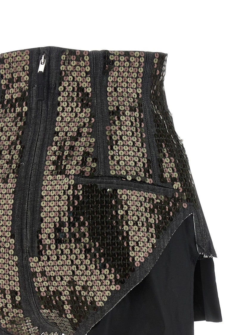 Rick Owens 'Dirt Cuoffs' Shorts