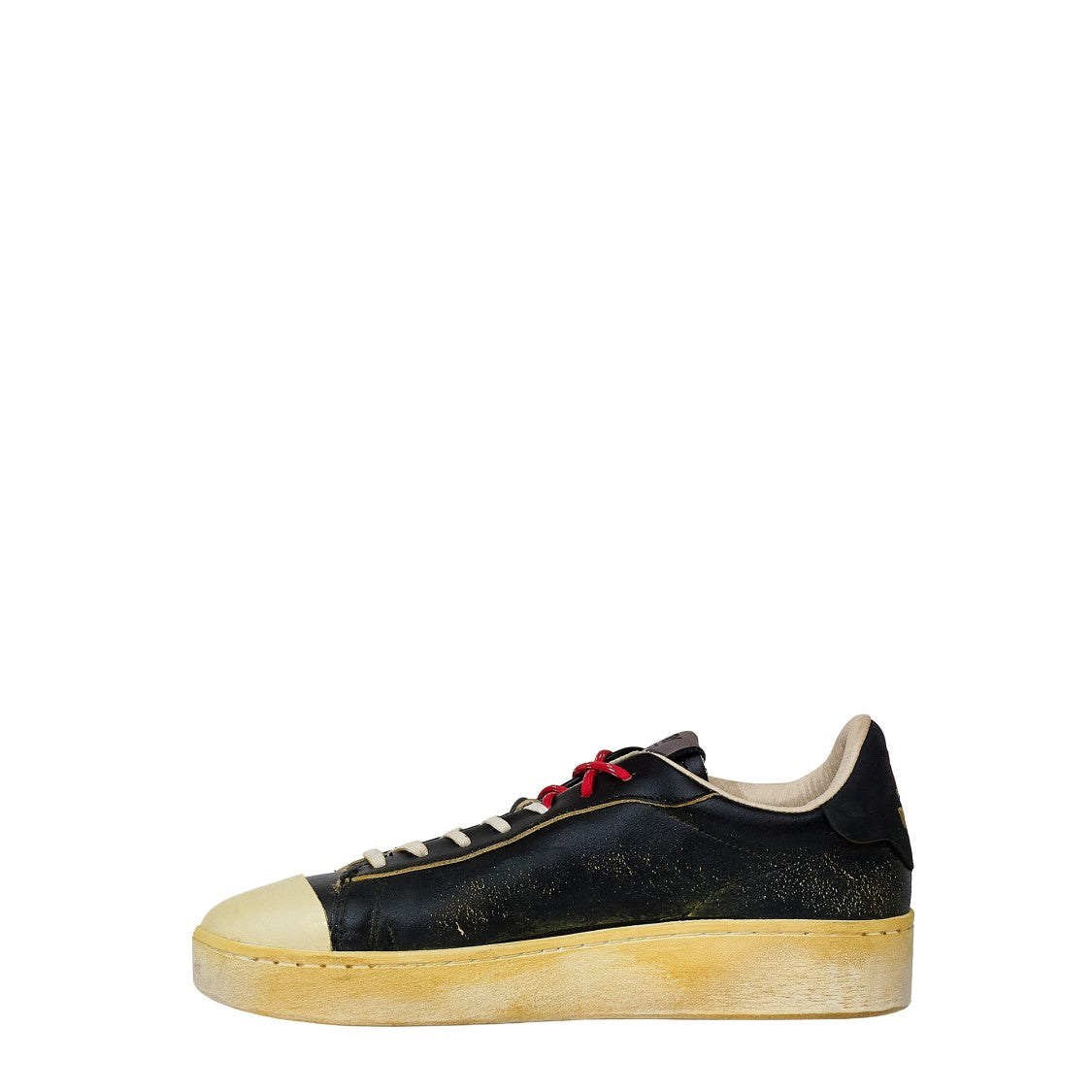 Autry Dallas Vintage Low Leather Sneakers