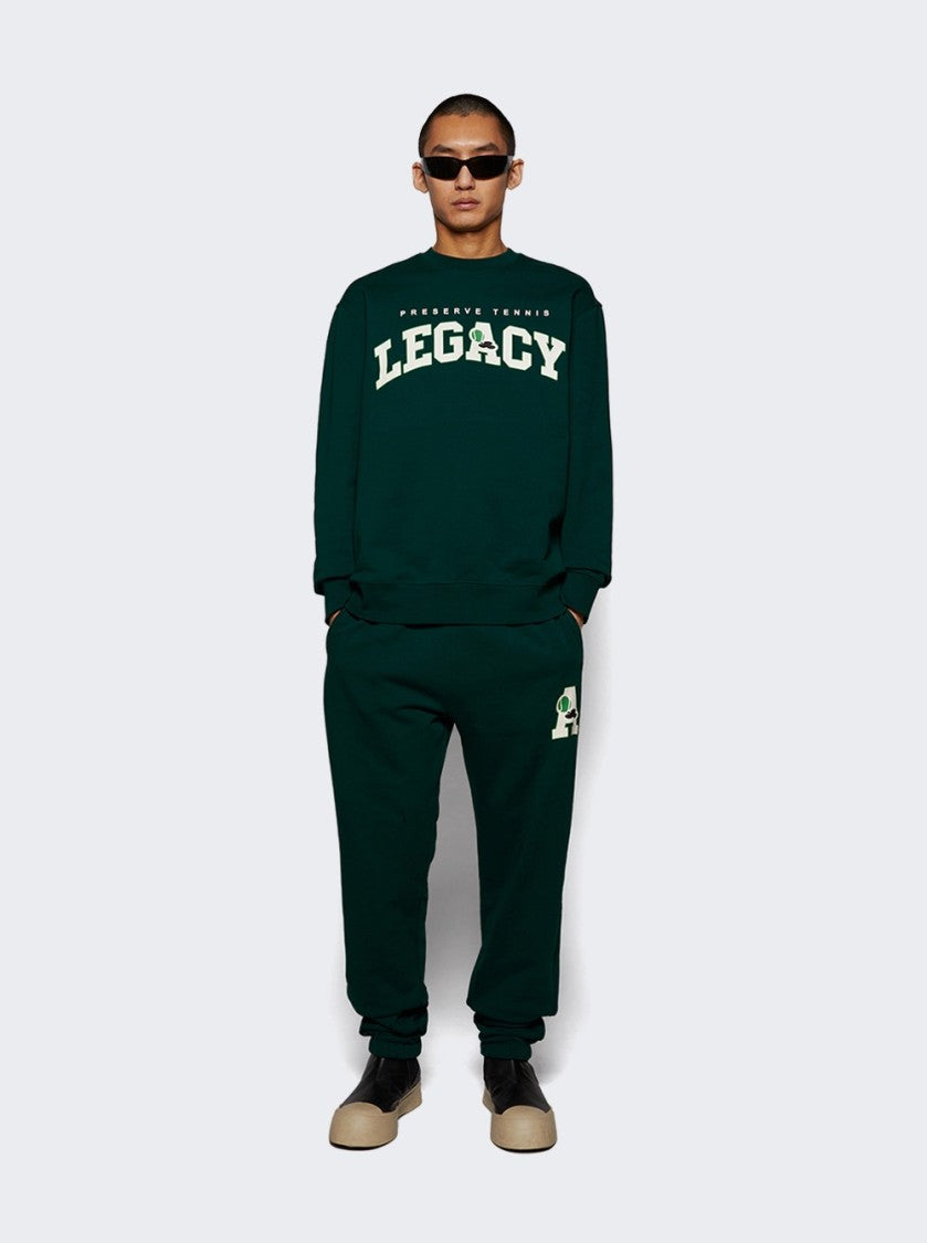 The Ace Club Legacy Crewneck Sweatshirt - Green