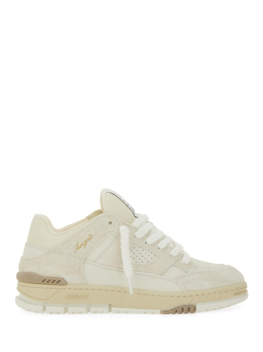 Axel Arigato Area Lo Fluffy Perforated Sneakers