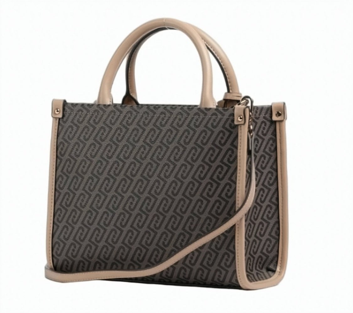 Liu Jo Logo Print Shoulder Bag