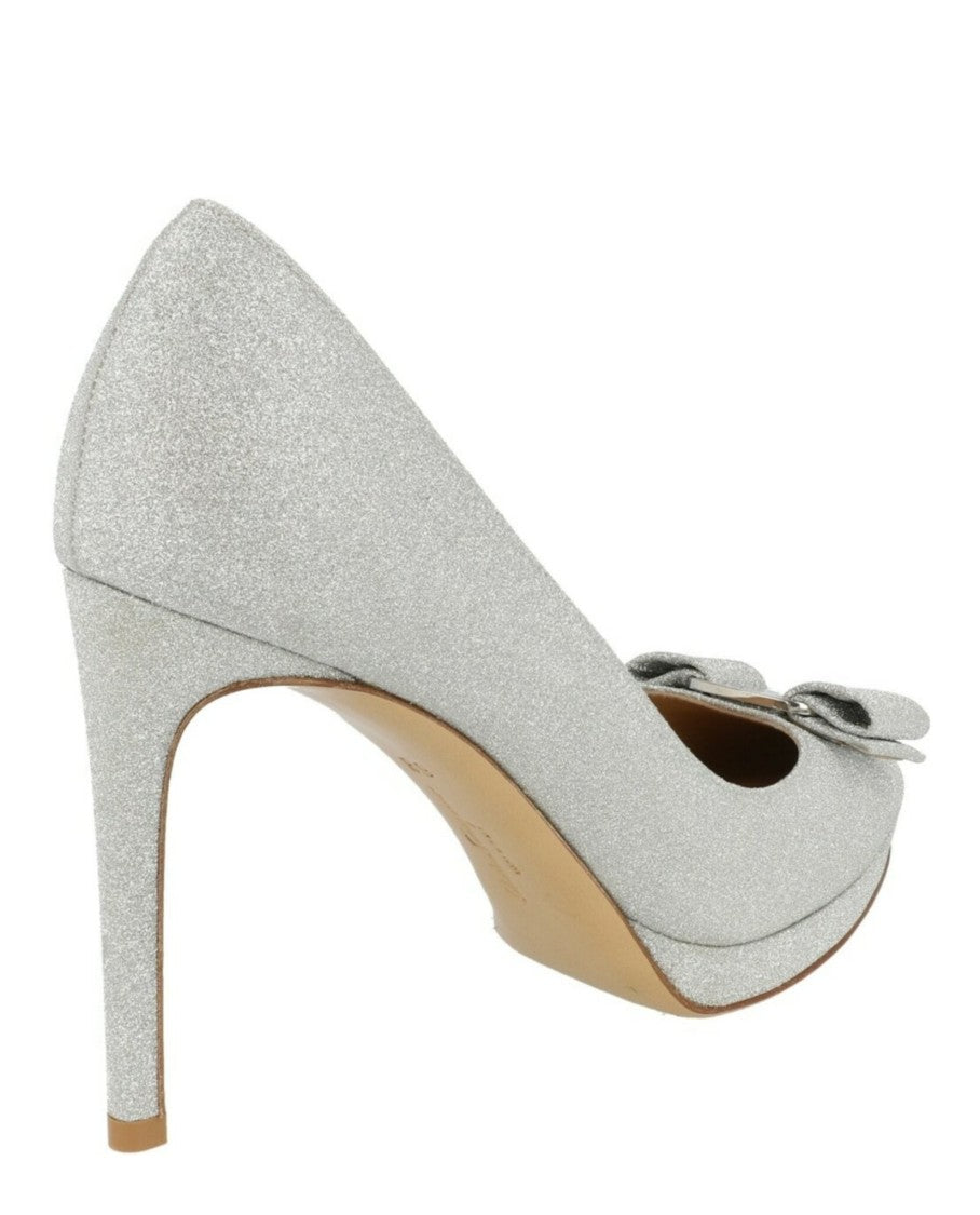 Ferragamo Osimo 105 Glitter Pumps