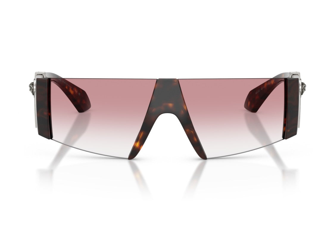 Versace 0Ve4516 Gradient Oversized Shield Sunglasses