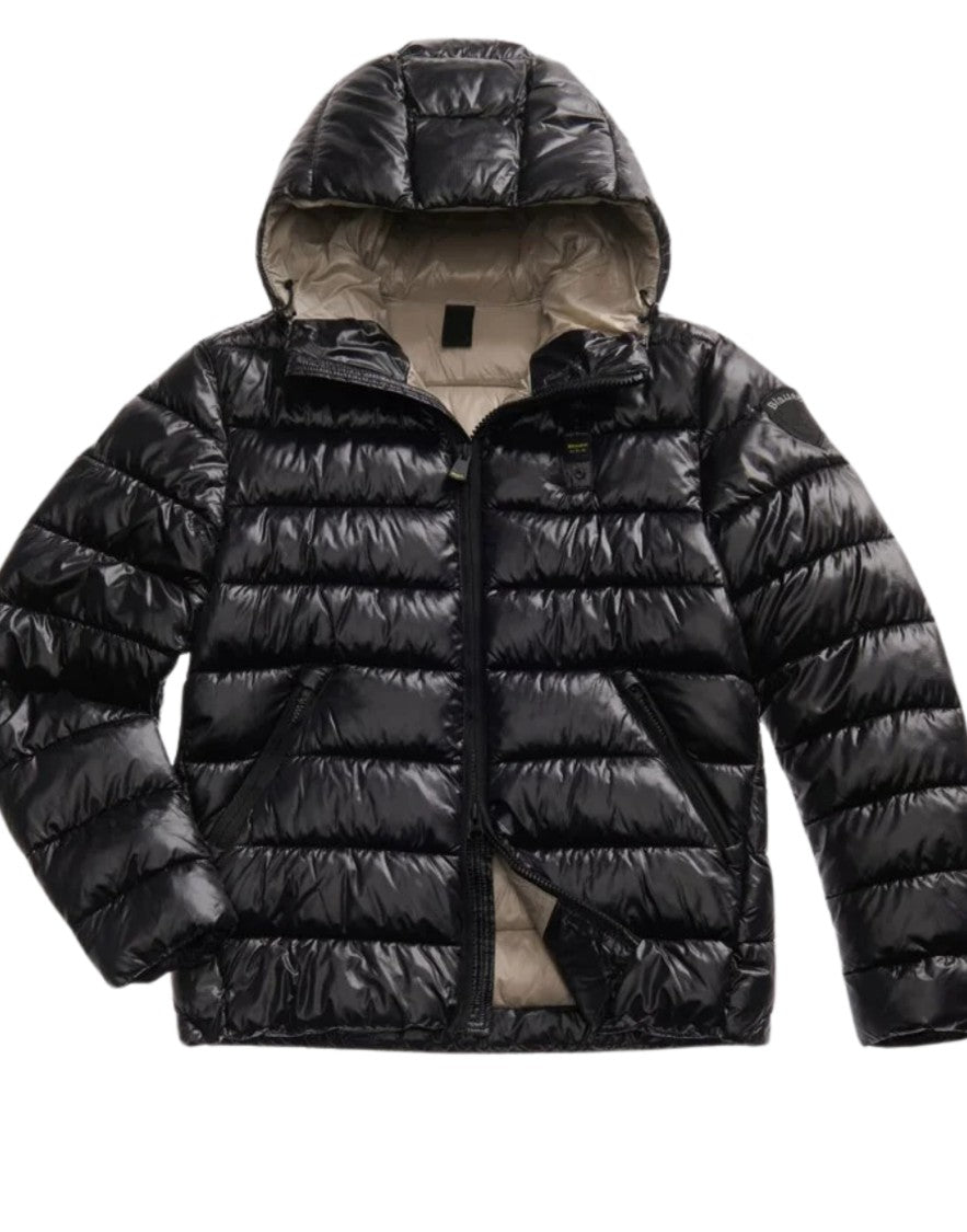 Blauer Urban-Ready Down Jacket With Eco Nylon