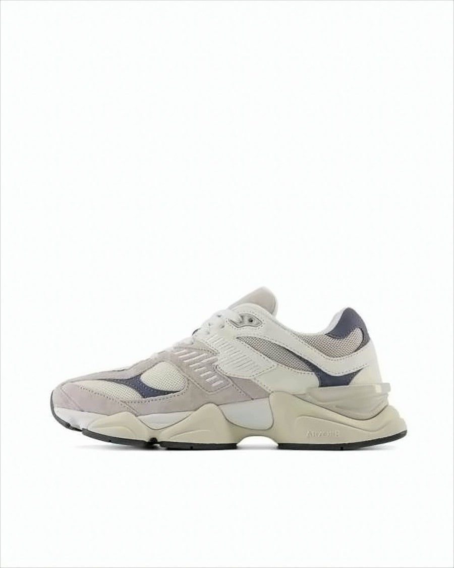 New Balance Layered Mesh And Suede Sneakers With Sole