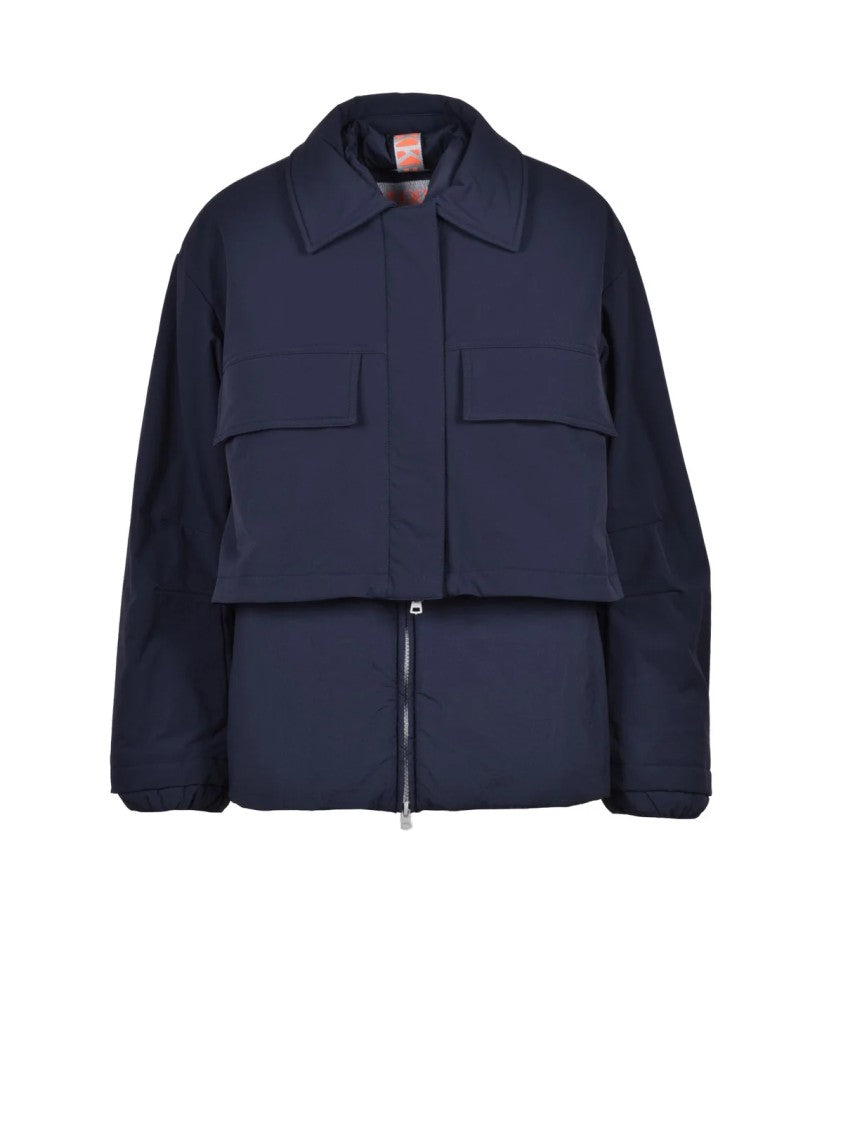 Dekker Multicolor Padded Polyamide-Blend Coat