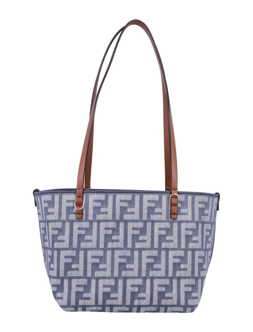 Fendi Small Roll Reversible Shopper Bag