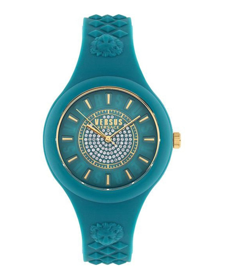 Versus Versace Fire Island Crystal Strap Watch