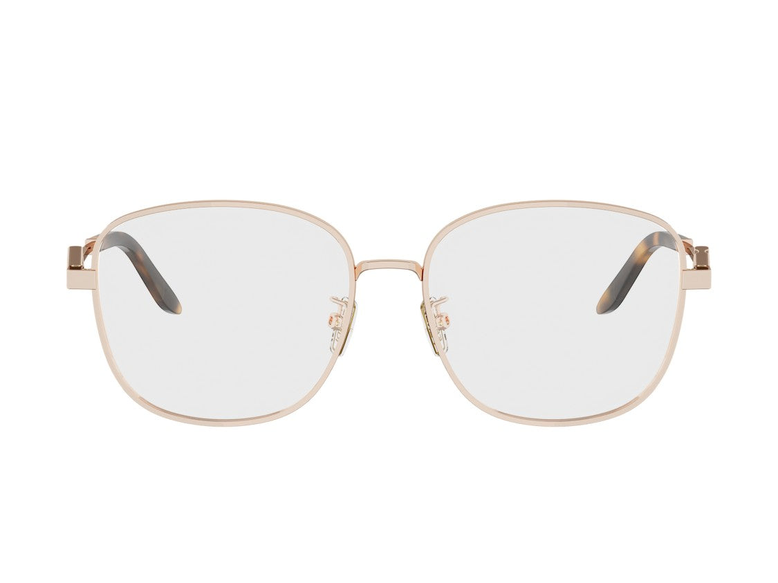 Fendi Fe50151u Soft Square Metal Sunglasses