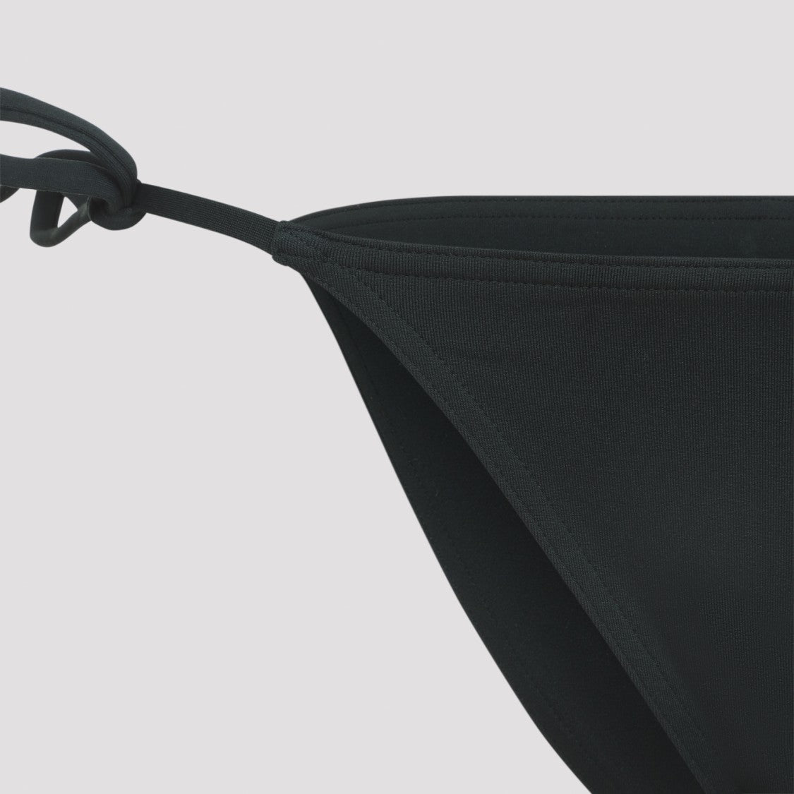 Eres Adjustable Side-Tie Bikini Bottom In Soft Blue Fabric