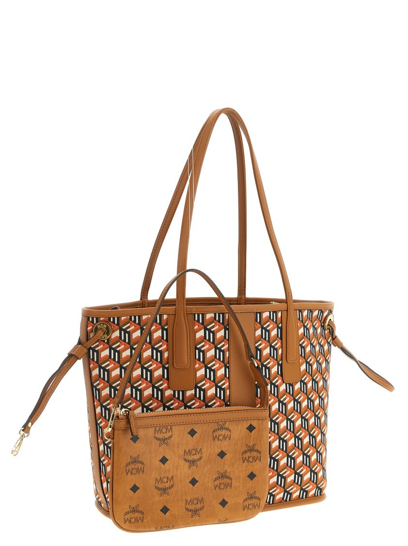 Mcm Liz' Small Reversible Shopping Bag