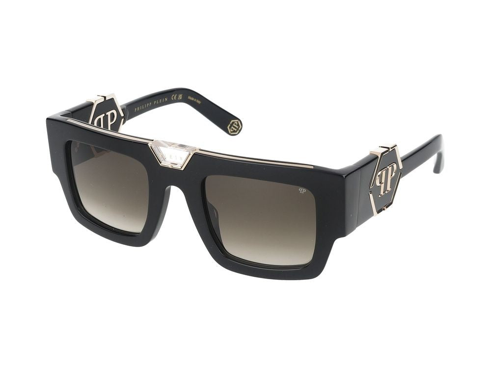 Philipp Plein Sunglasses Spp092m 0700 Black 50/25/145