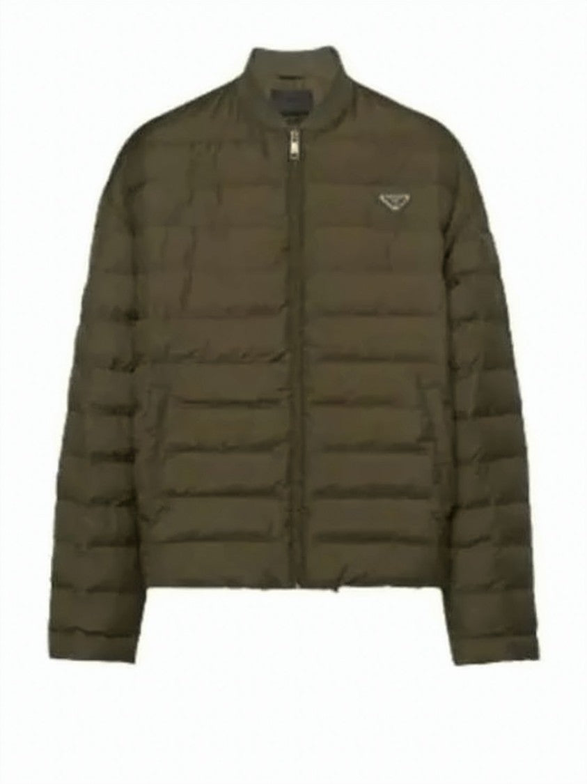 Prada Quilted High Collar Padded Jacket