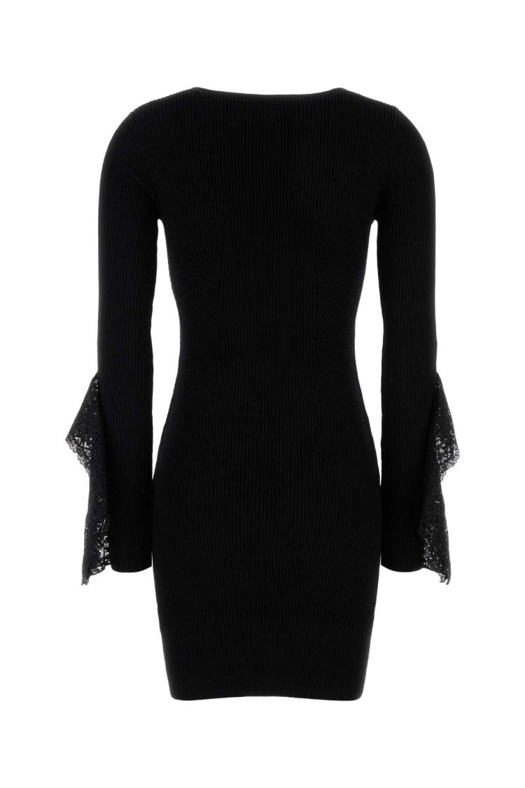 Blumarine Black Knit Dress