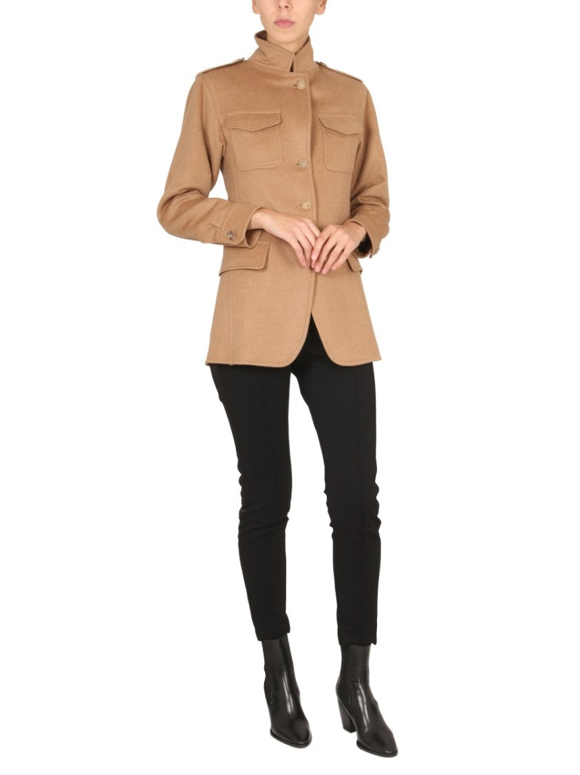 Max Mara "Peonies" Jacket