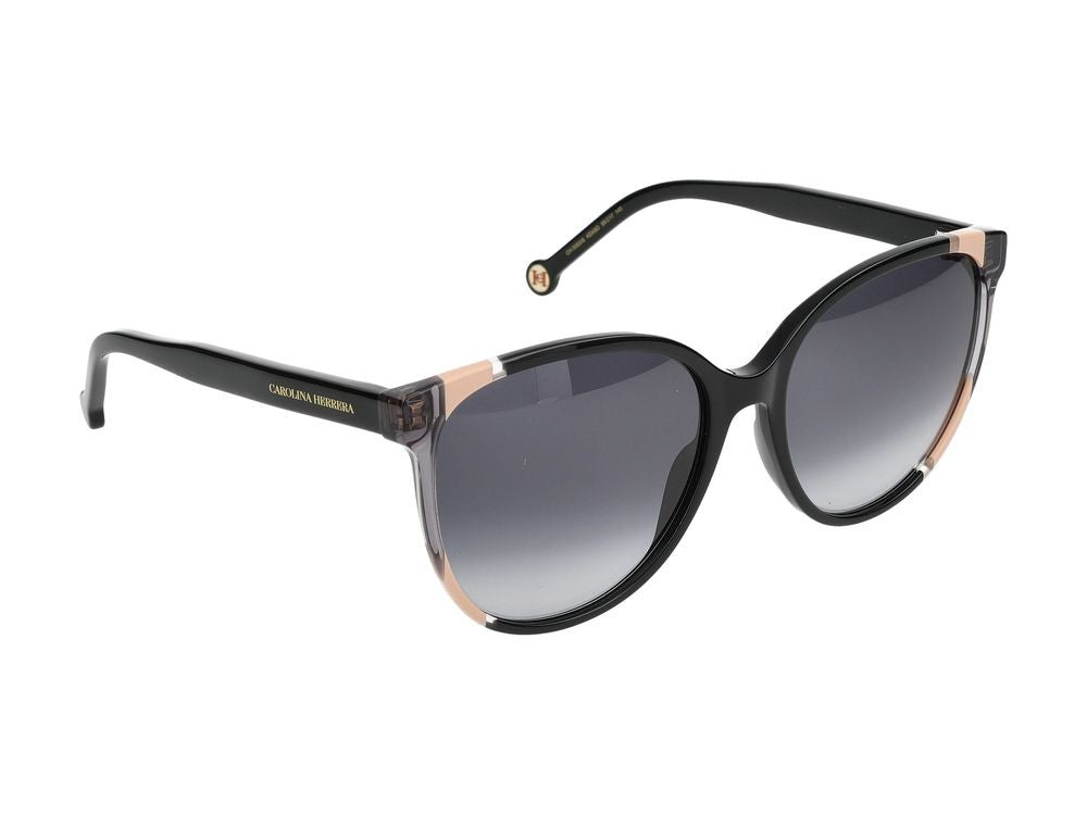 Carolina Herrera Sunglasses Ch 0063/S Kdx Black Nude 58/17/145