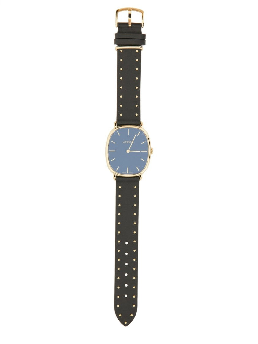 Isabel Marant "28.07 Oval" Watch