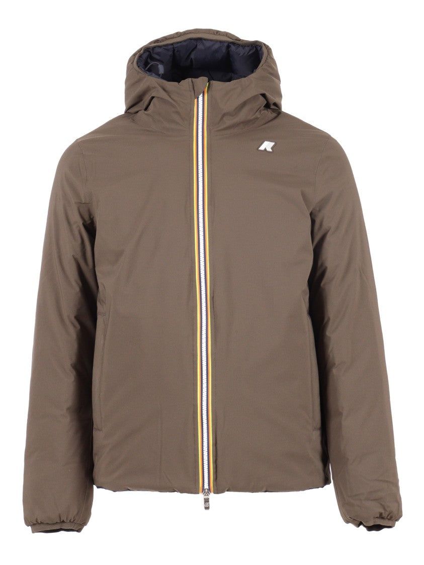 K-Way Jack St. Thermo Double Short Down Jacket
