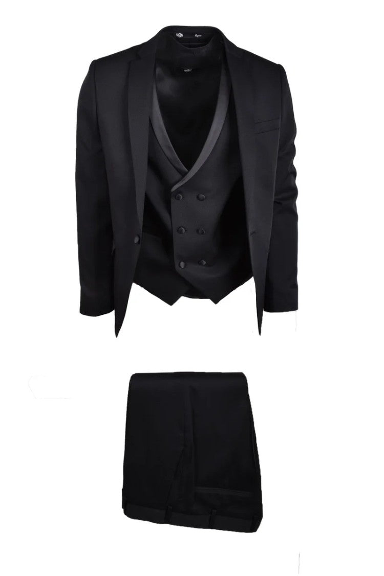 Kigili Men's Dress - Black
