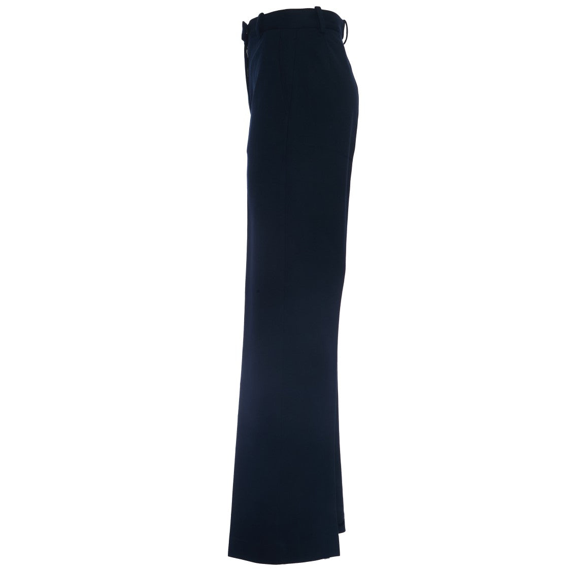 Circolo 1901 Navy Blue Regular Fit Trousers