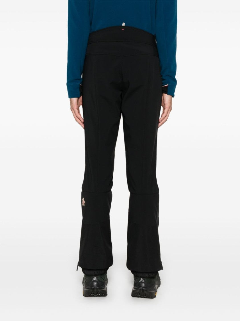 Moncler Grenoble Technical Poplin Ski Trousers With Water-Resistant Features