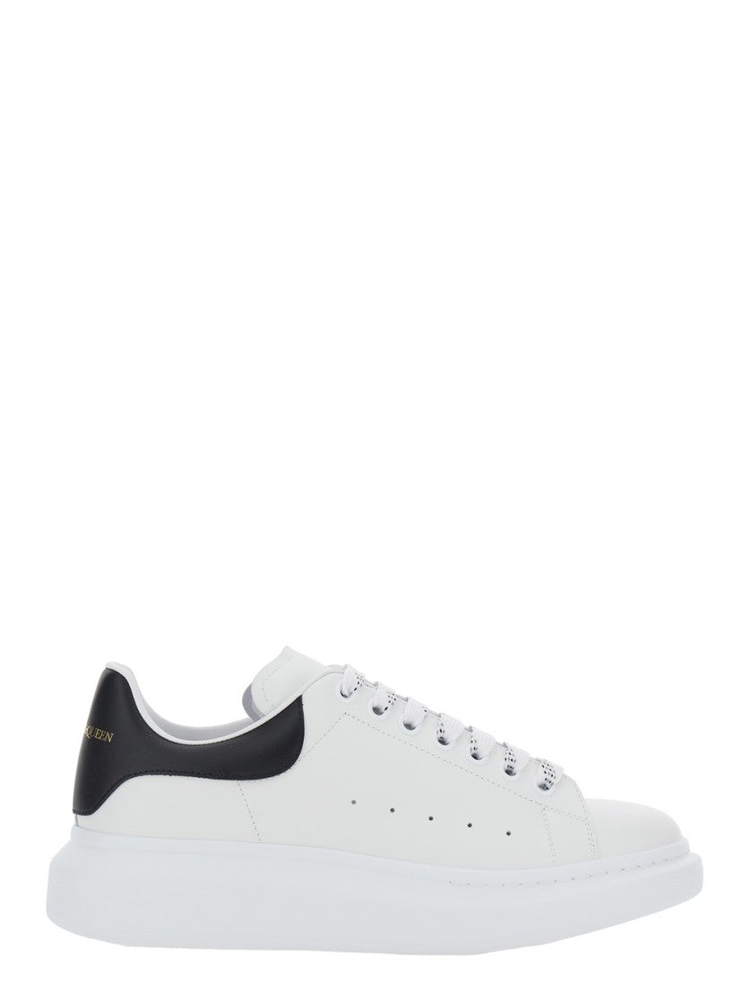 Alexander Mcqueen Chunky Rubber Sole Sneakers