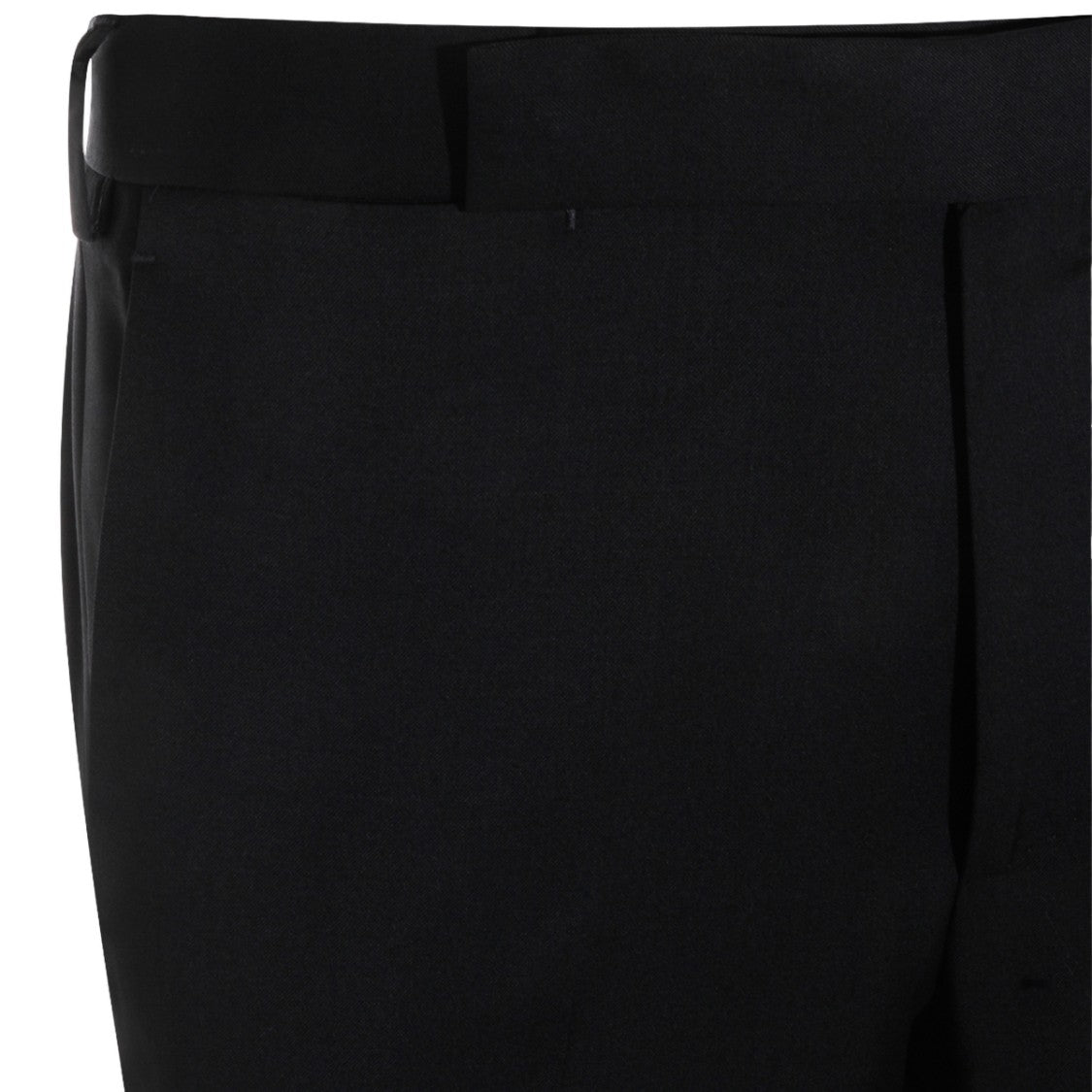 Lardini Tailored Black Trousers